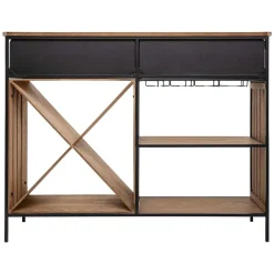 Atmosphera Buffets Et Meubles Bar></noscript>Buffet Porte Bouteille Bakos D.118X32X94Cm