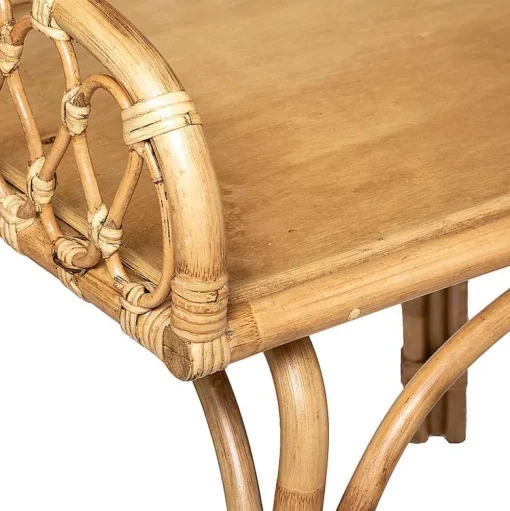 Atmosphera Tables Enfant>Bureau Rotin D.62X43X69Cm