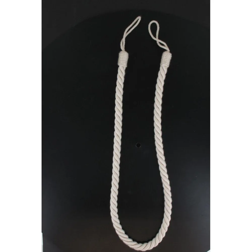 maxibazar Cable Coton Pm Ecru- Accessoires A Rideaux