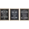 Atmosphera Cadre Deco Bistrot 24.5X31.5Cm- Toiles Et Tableaux