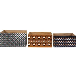 maxibazar Cagette De Rangement Vintage M- Paniers Et Cagettes