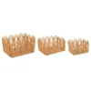 maxibazar Caisse Cagette Lour Naturel D.31X24X19 Cm- Objets De Decoration