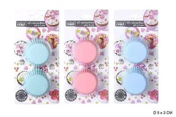 Pâtisserie|* Caissette Couleur D.5X3Cm X60Pcs