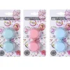 Pâtisserie|* Caissette Couleur D.3X2Cm X80Pcs