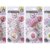 Pâtisserie|* Caissette Et Pics Imprimes.D.5X3Cm Anniversaire X24Pcs