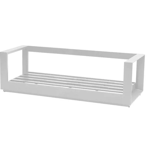 * Salons De Jardin>Canapé Allure Blanc 3 Places