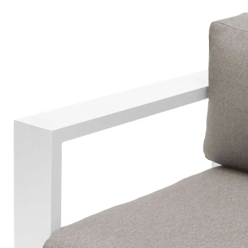 * Salons De Jardin>Canapé Allure Blanc 3 Places