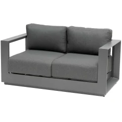Hespéride Canapé De Jardin></noscript>Canapé Allure Graphite 2 Places