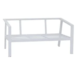 * Salons De Jardin></noscript>Canapé Pavane Blanc 2 Places