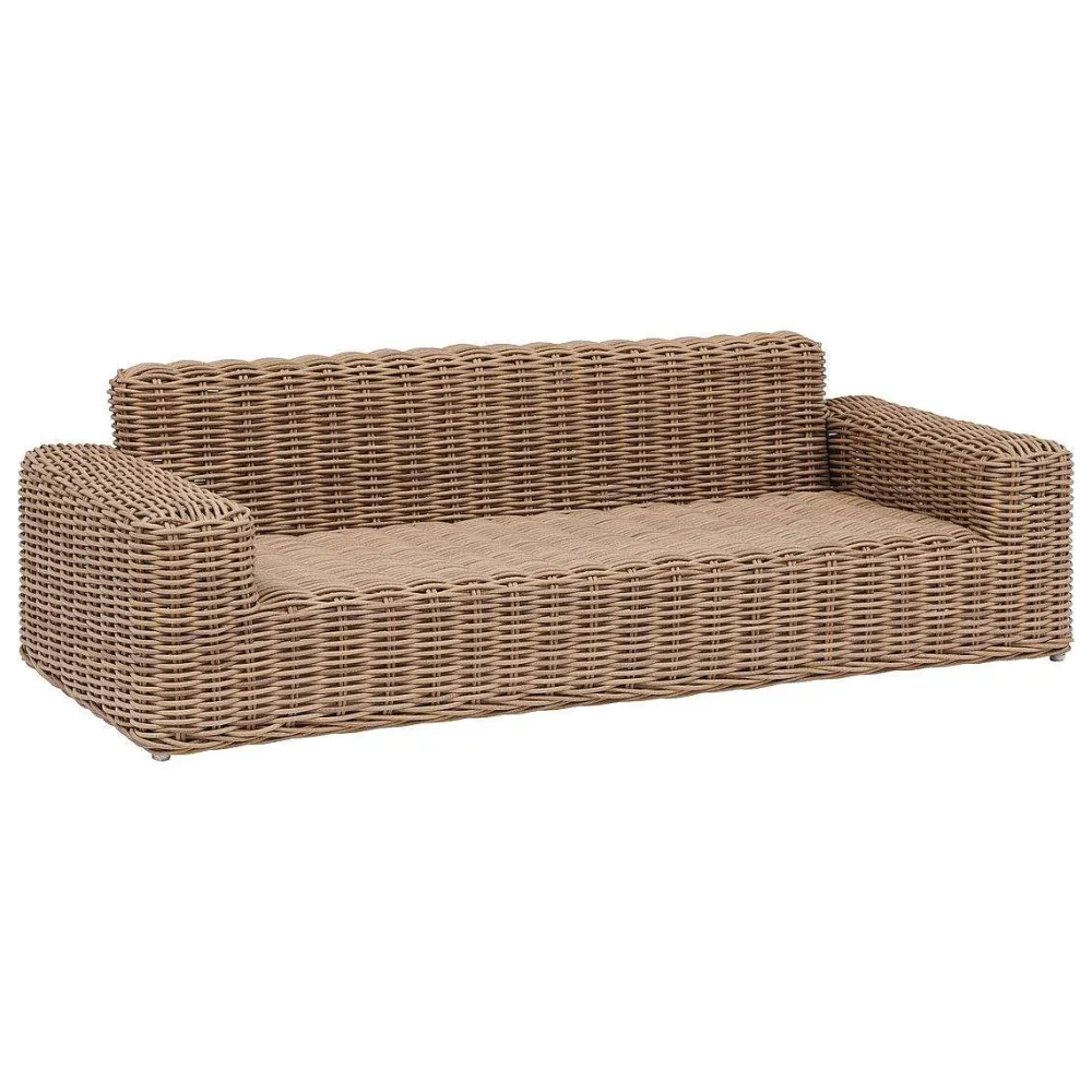 * Salons De Jardin>Canapé Savinia Tahini 3 Places