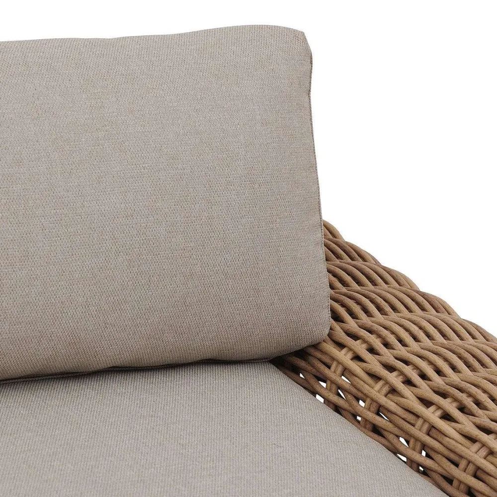 * Salons De Jardin>Canapé Savinia Tahini 3 Places