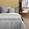 maxibazar Candice Housse Couette 240X220Cm 2 Taies Oreiller 63X63Cm- Housses De Couette