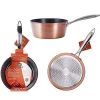Cuisson|* Casserole Alu Forge 16Cm Cuivre