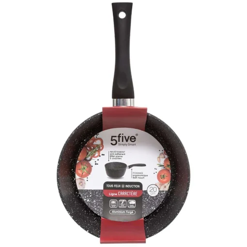 Cuisson|Five Casserole 20Cm Aluminium Forge Caractere