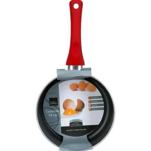 Cuisson|Five Casserole 18Cm Aluminium Induction Essentielle