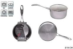 Cuisson|* Casserole Inox 14Cm