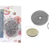 Pâtisserie|* Chaine Inox Fond De Tarte 180Cm