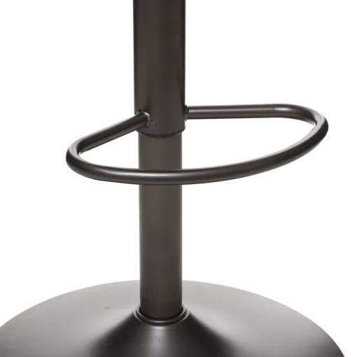 Atmosphera Tabourets De Bar>Chaise De Bar Ajustable Delek Tonka Vintage