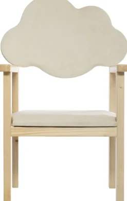 Atmosphera Fauteuil Enfant></noscript>Chaise Dossier Nuage