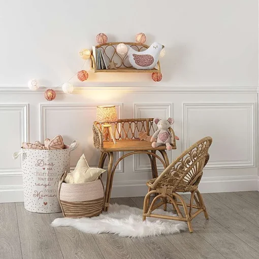 Atmosphera Fauteuil Enfant>Chaise Dossier Nuage
