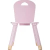 Atmosphera Fauteuil Enfant>Chaise Douceur Rose