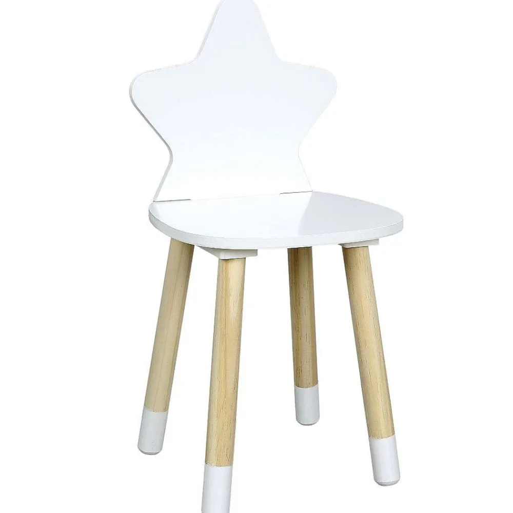 * Fauteuil Enfant>Chaise Etoile Blanc