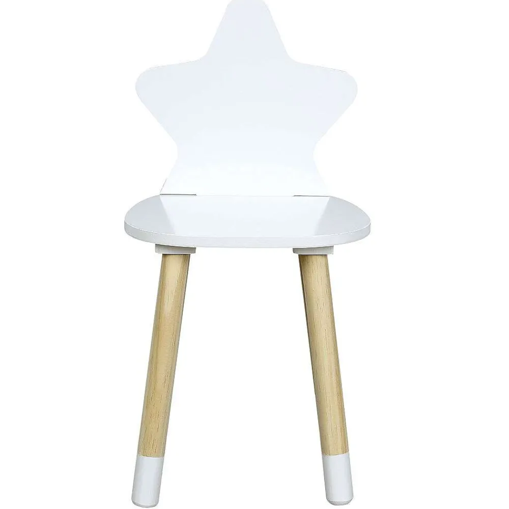 * Fauteuil Enfant>Chaise Etoile Blanc