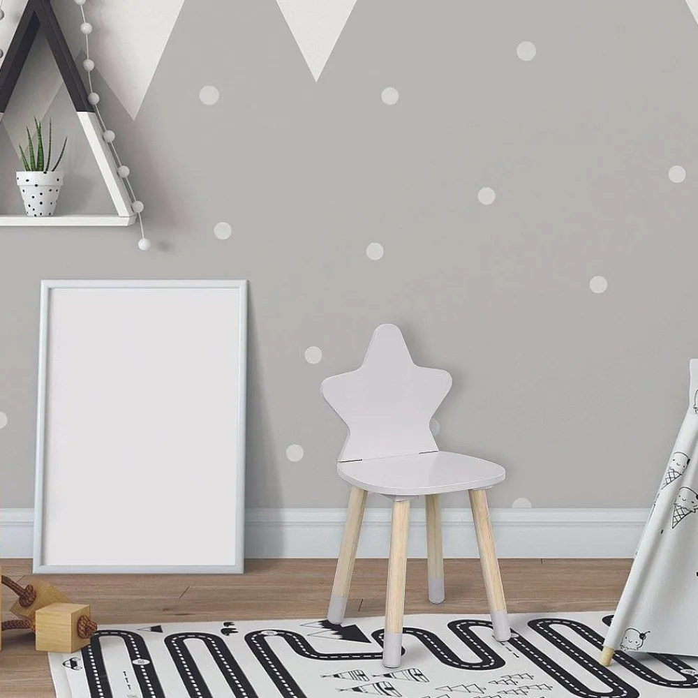 * Fauteuil Enfant>Chaise Etoile Blanc