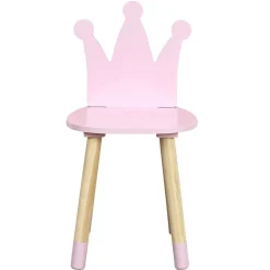 * Fauteuil Enfant></noscript>Chaise Forme Couronne Enfant