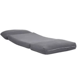 Atmosphera Canapés Convertibles></noscript>Chauffeuse 1 Place Gris Fonce Marza