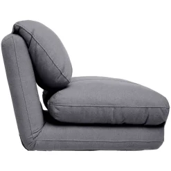 Atmosphera Canapés Convertibles></noscript>Chauffeuse 1 Place Gris Fonce Marza