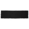maxibazar Chemin De Table Maha Noir 38X140Cm- Sets De Table Et Chemins De Table