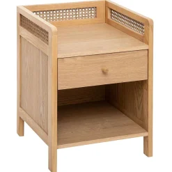 Atmosphera Tables De Chevet></noscript>Chevet 1 Tiroir Arty D.40X40X55Cm