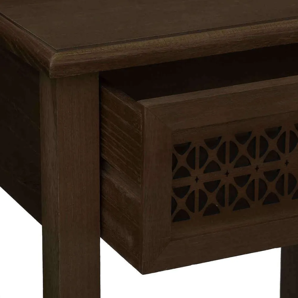 Atmosphera Tables De Chevet>Chevet 1 Tiroir Oasis