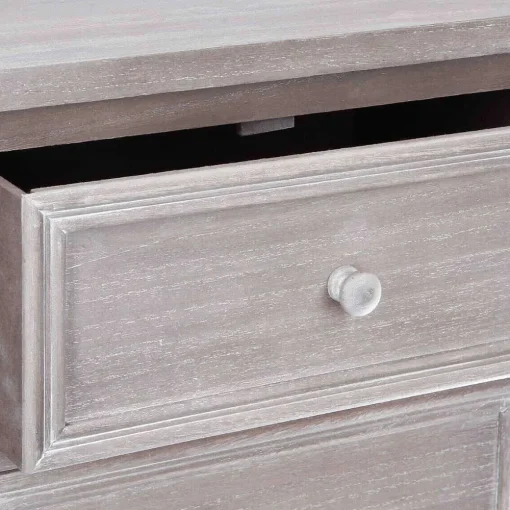 Atmosphera Chiffonniers>Chiffonnier 6 Tiroirs Naturel Charme
