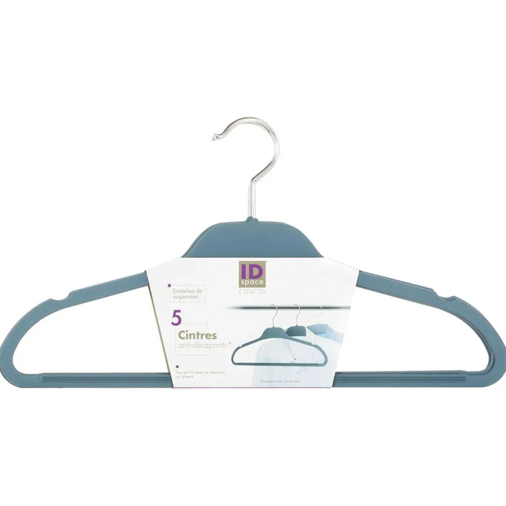 Organisation Du Dressing|Five Cintre Abs Rubber X5