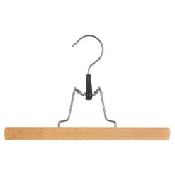 Organisation Du Dressing|Five Cintre Bois Pince X3