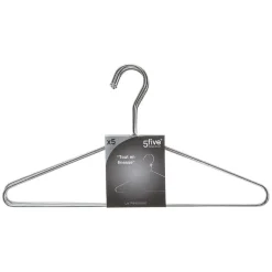 Organisation Du Dressing|Five Cintre Metal Chrome X5