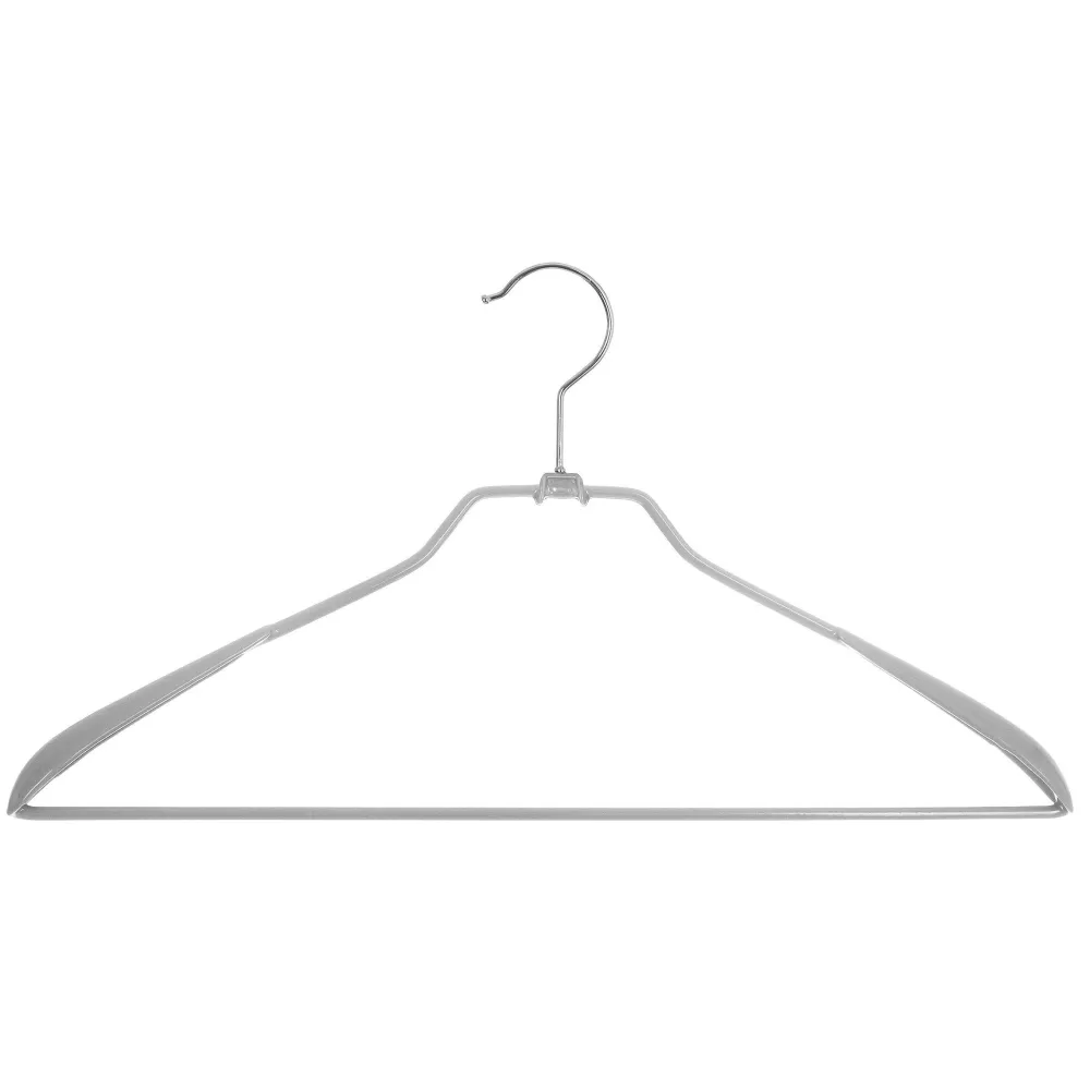 Organisation Du Dressing|Five Cintre Metal Veste Gris X2 Pièces