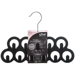 Organisation Du Dressing|Five Cintre Porte Ceinture Feutrine