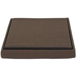 * Poufs></noscript>Coffre Pouf Pliable Marron