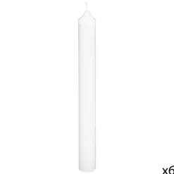Atmosphera Coffret Bougies Blanc- Bougies Blanches