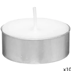 Atmosphera Coffret Bougies Blanc- Bougies Blanches