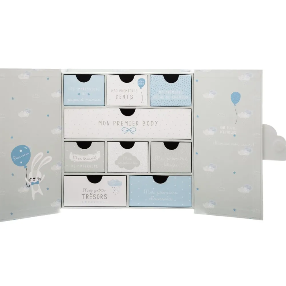 Atmosphera Coffret Naissance Porte Nuage- Objets De Decoration Pour Enfant