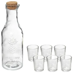 Cocktails Et Boissons|Secret de Gourmet Coffret Rhum Petit Salon 7 Pièces