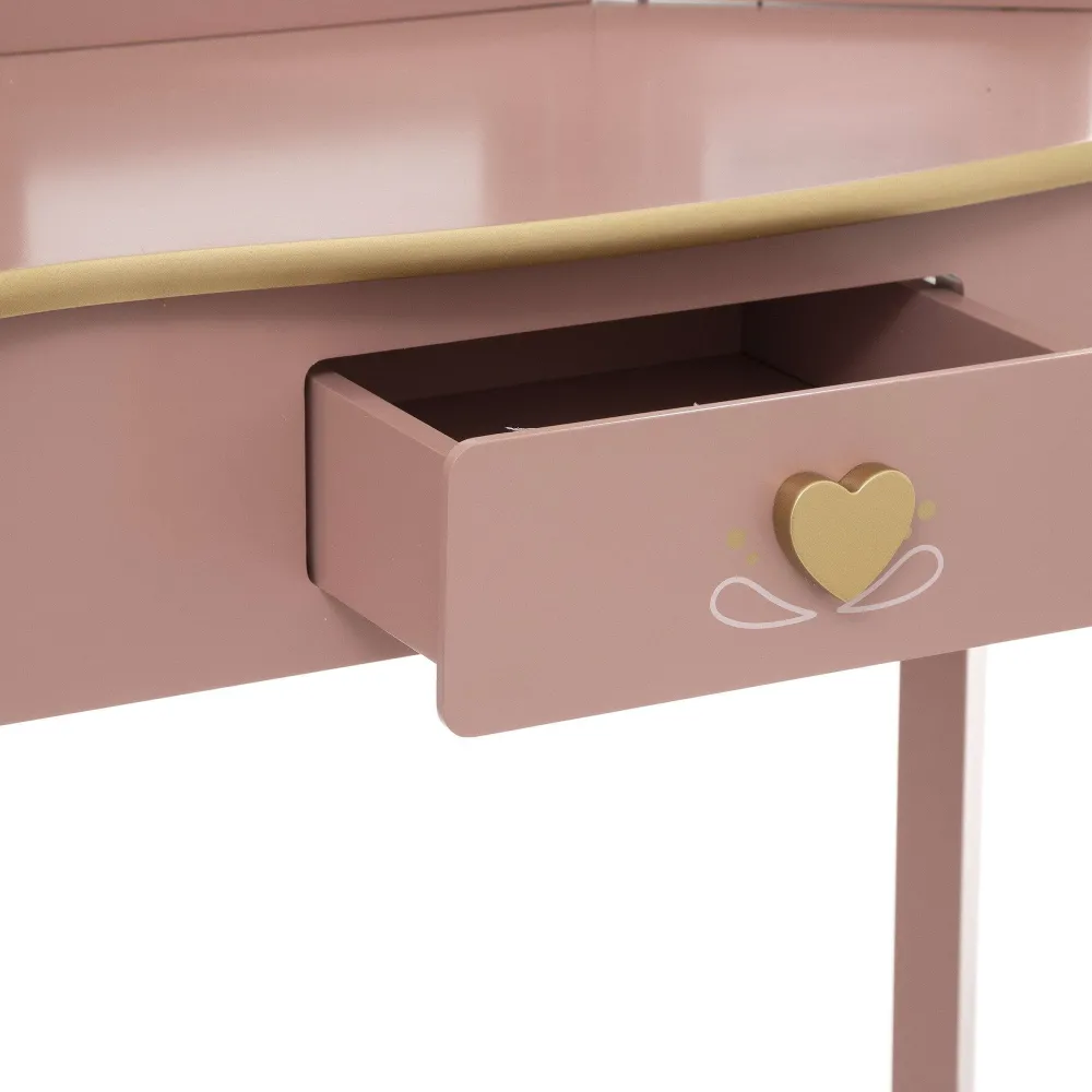 Atmosphera Tables Enfant>Coiffeuse Et Tabouret Sissi