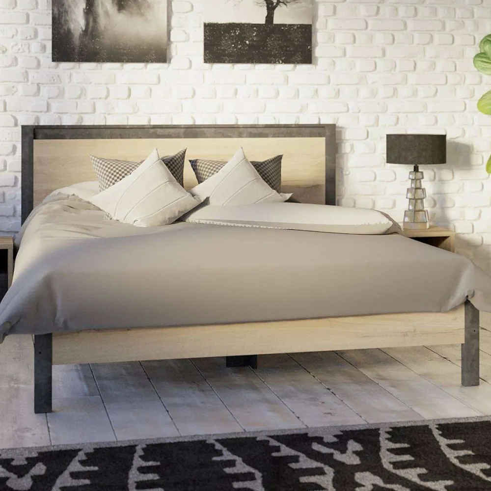 * Lits>Colorado Lit 140X190 Chene Kronberg Sidewalk