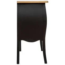 Atmosphera Commodes></noscript>Commode 3 Tiroirs Noir Chrysa