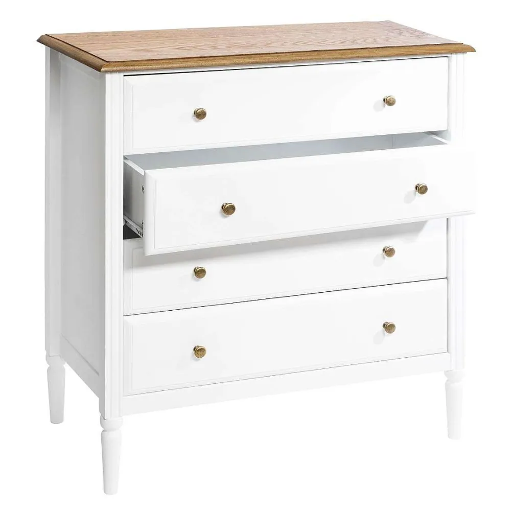 Atmosphera Commodes>Commode 4 Tiroirs Solen