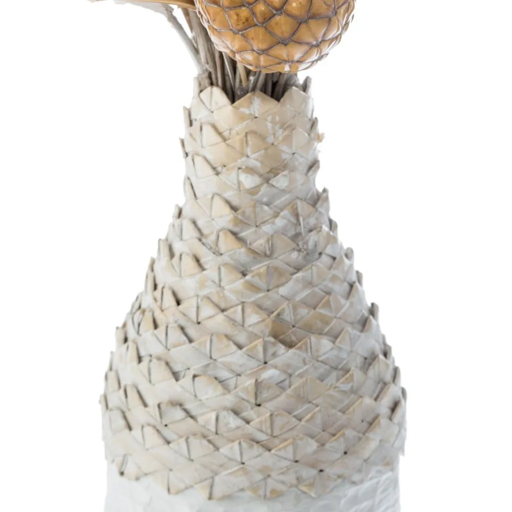 Atmosphera Composition Et Vase Osier H.50Cm- Compositions Florales